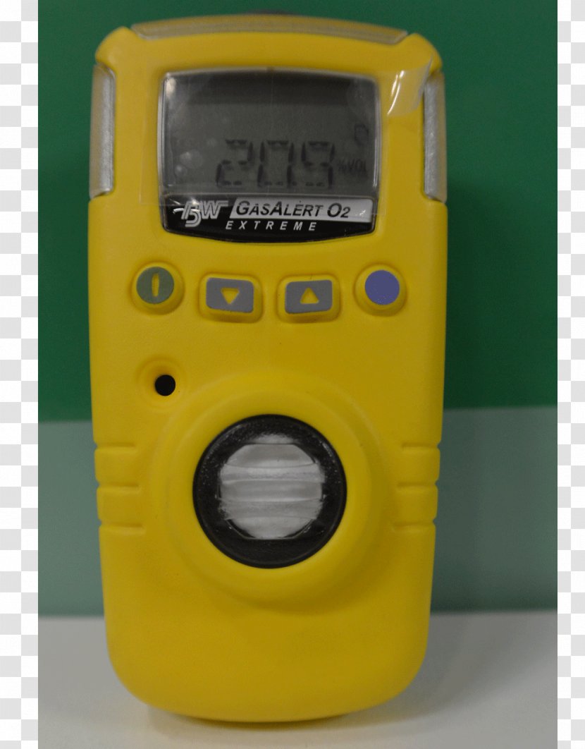 Gas Detectors Measuring Instrument Sensor Indoor Air Quality - Watercolor - Funny Stress Level Meter Transparent PNG