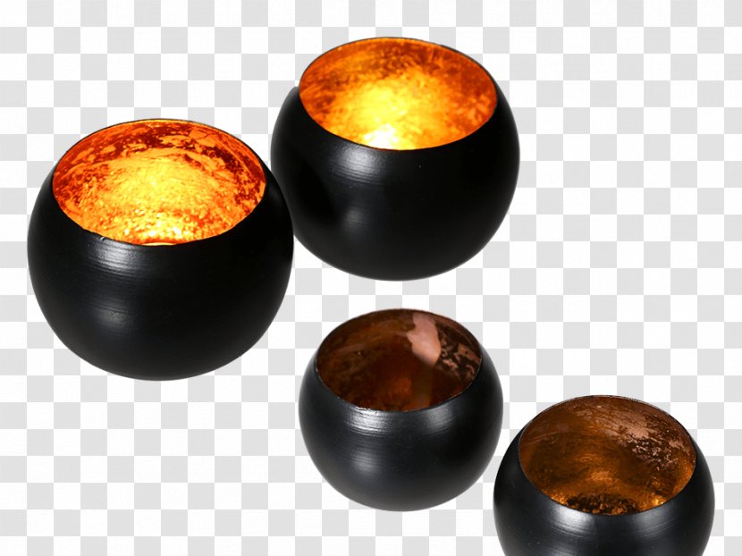 Metal Tealight Gold Copper Coating - Cartoon Transparent PNG