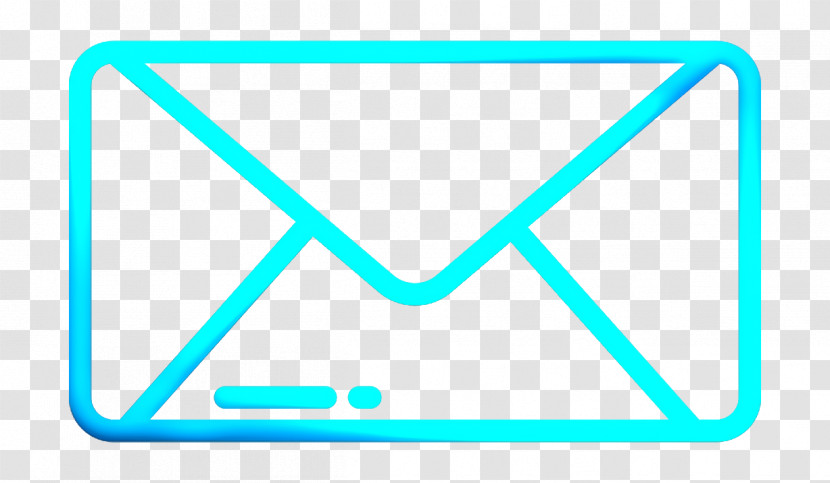 UI Icon Mail Icon Transparent PNG