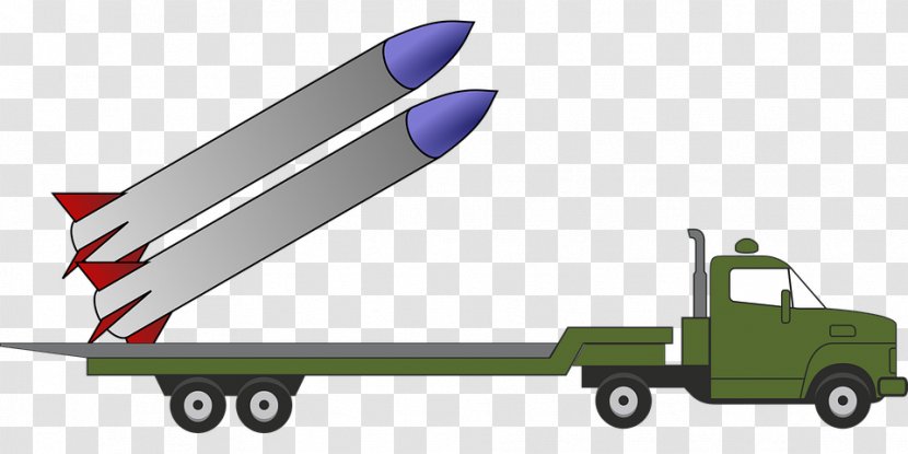 Car Truck Missile Clip Art Transparent PNG