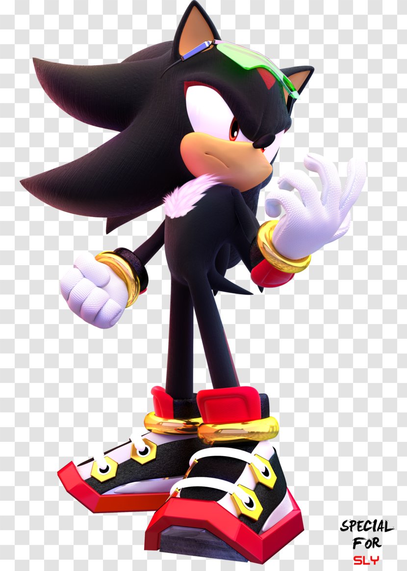Sonic Riders Shadow The Hedgehog Free Transparent PNG