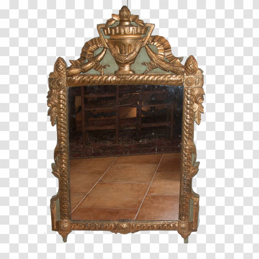 18th Century Mirror Furniture Style Transition Wood - Table Transparent PNG