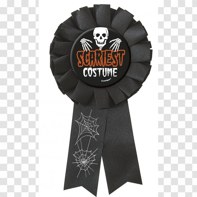 Halloween Costume Ribbon Party - Badge Transparent PNG