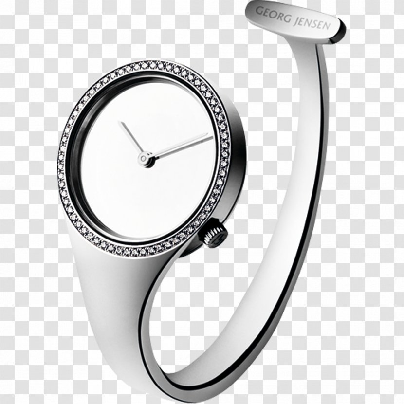 Ring Watch Jewellery Diamond Silver - Clothing Accessories Transparent PNG