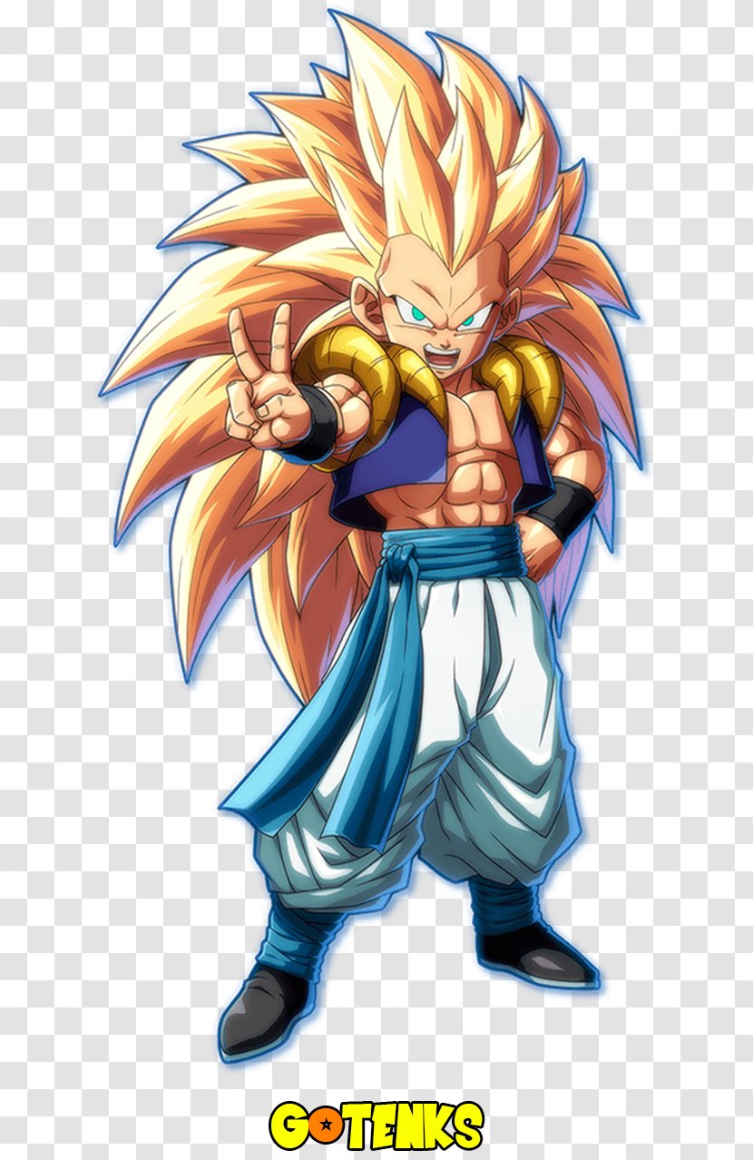 Gotenks Dragon Ball FighterZ Trunks Gohan - Frame - Goku Transparent PNG