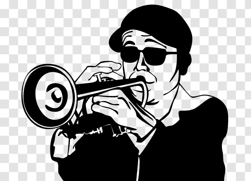 Trumpet Lip The Blues Brothers Clip Art - Heart Transparent PNG
