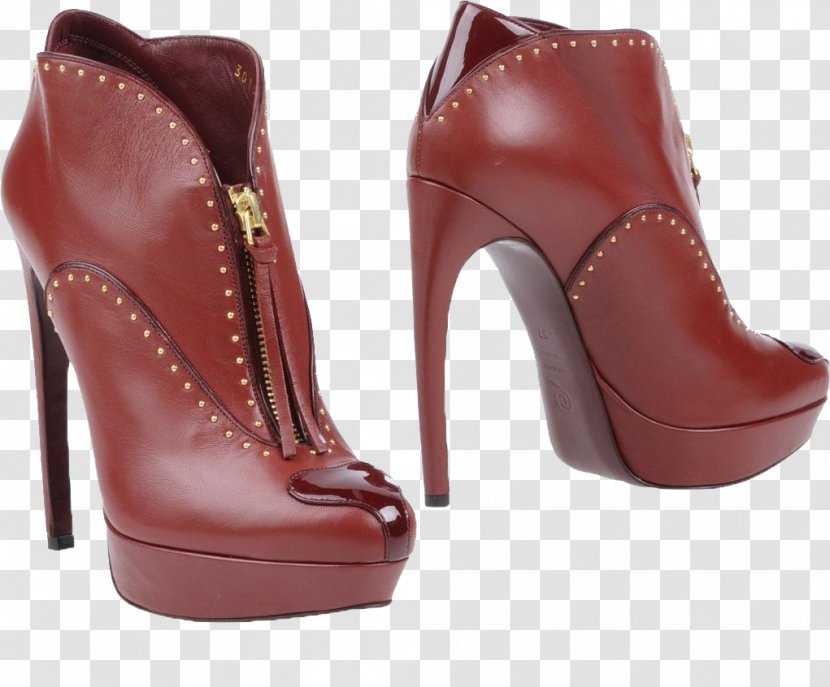 Fashion Boot Leather Shoe Clothing - Ankle Transparent PNG