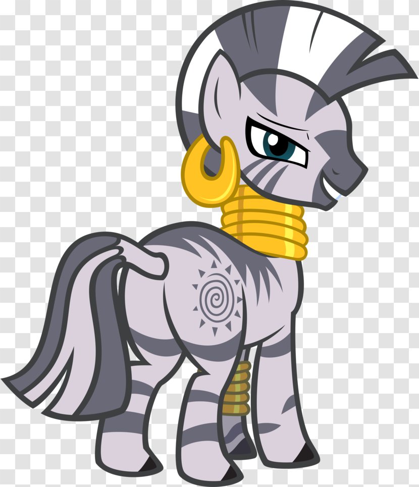 Pony Horse Spike - Like Mammal - Zebra Transparent PNG