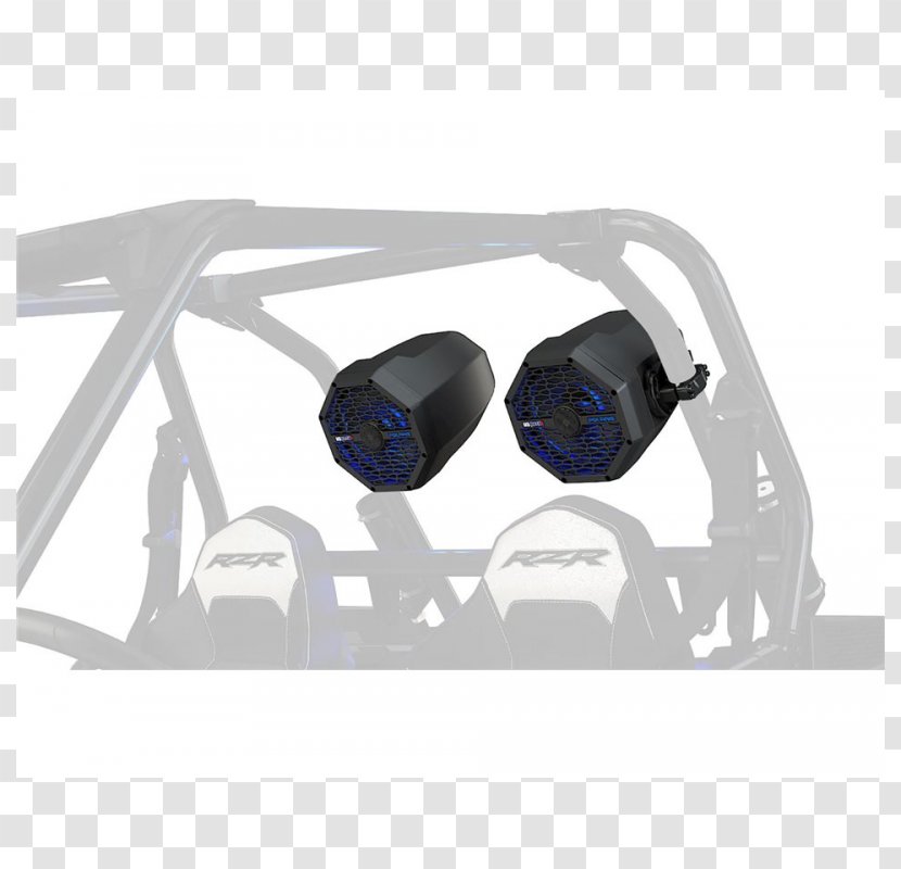 Polaris RZR Industries Side By Sound Loudspeaker - Quart Transparent PNG