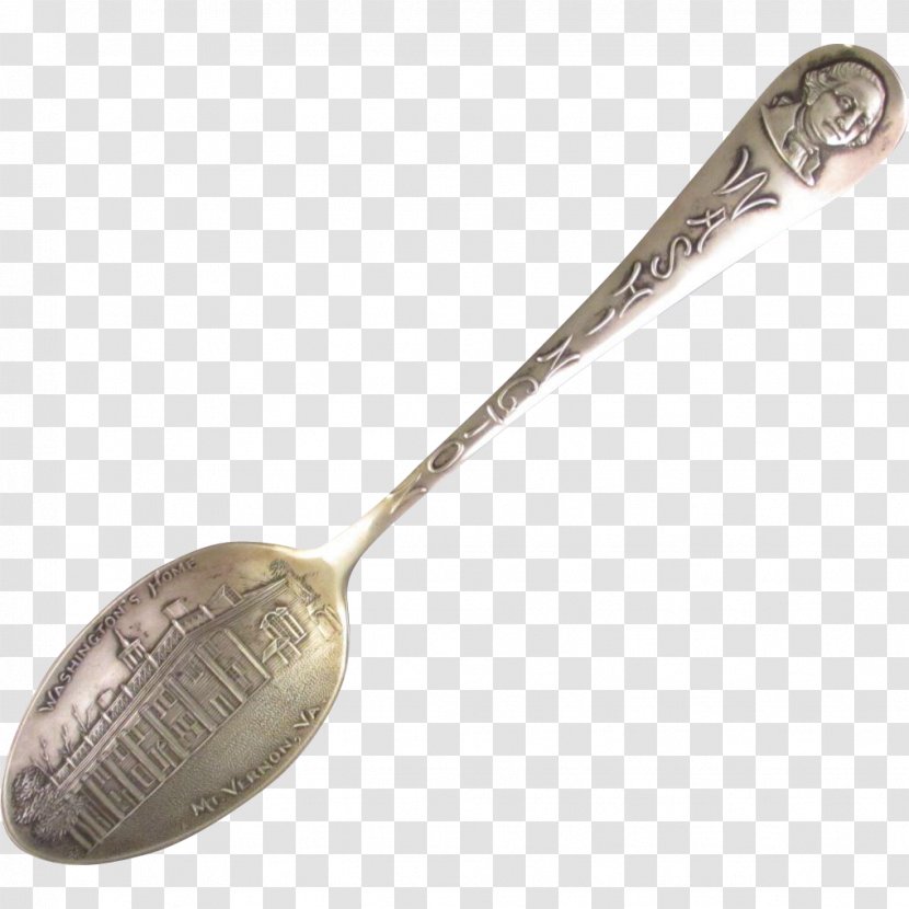 Spoon Silver Computer Hardware Transparent PNG