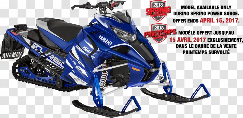 Yamaha Motor Company McGregor Sportsline Snowmobile Motorcycle All-terrain Vehicle - Heart - Snowmobiles Transparent PNG