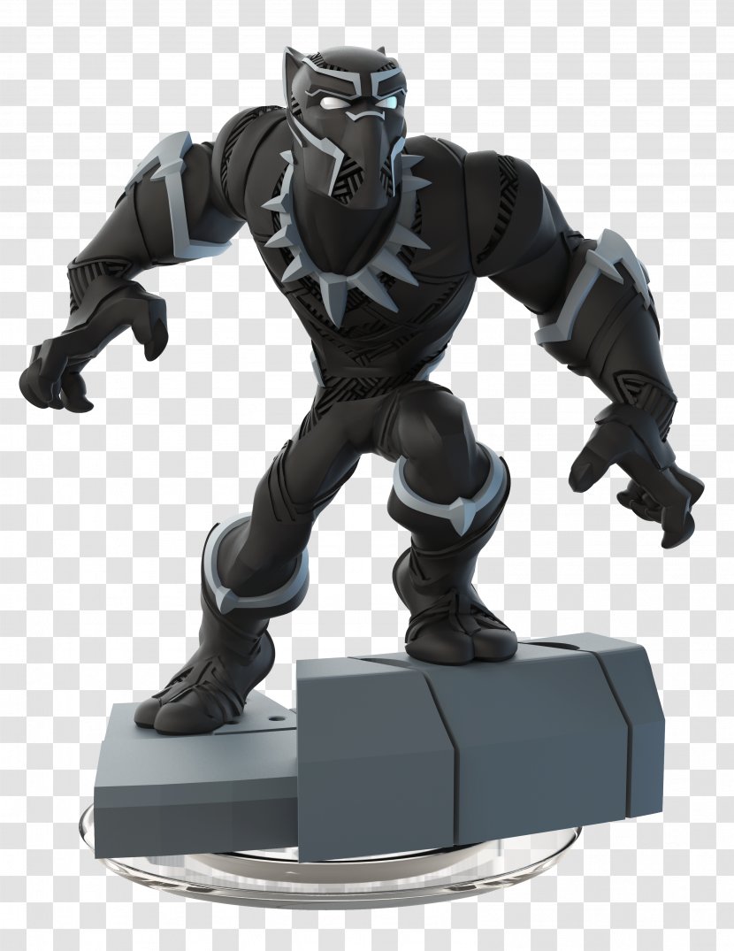 Disney Infinity 3.0 Infinity: Marvel Super Heroes Black Panther Ant-Man Comics - Cinematic Universe Transparent PNG