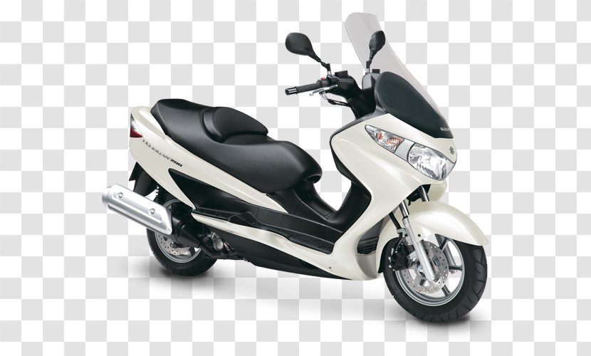 Suzuki Burgman Scooter Car Motorcycle - Wheel - MOTO Transparent PNG