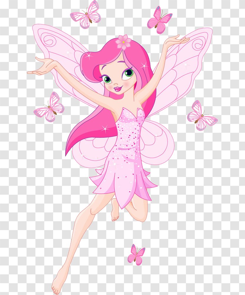 Tooth Fairy Clip Art - Silhouette - Cartoon Angel Transparent PNG