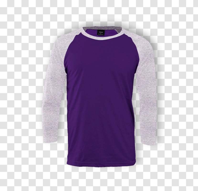 Long-sleeved T-shirt Raglan Sleeve Crew Neck - T Shirt Transparent PNG