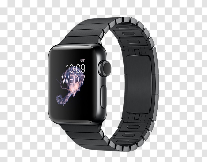 Apple Watch Series 2 1 3 - Stainless Steel Transparent PNG