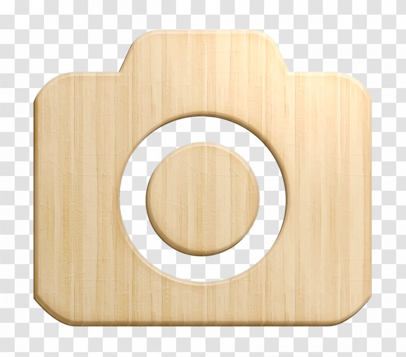 Camera Icon Image Photo - Pictures - Rectangle Wood Transparent PNG