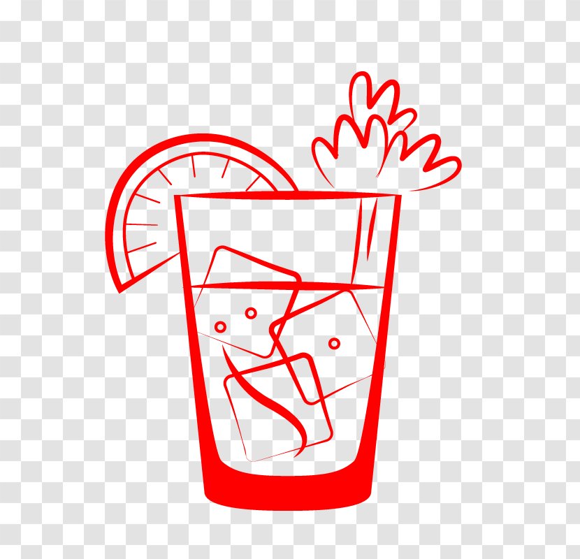 Cocktail Fizzy Drinks Lemonade Juice - Lemon - Baverage Pennant Transparent PNG