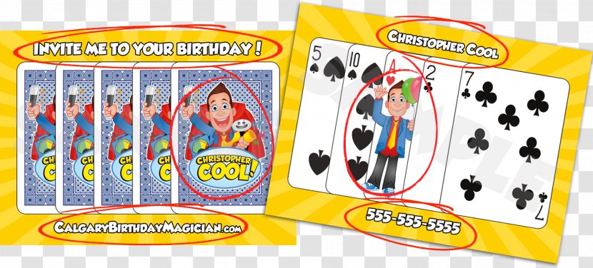 Game Magic Marketing Giveaway Card Manipulation - Games - Both Side Transparent PNG