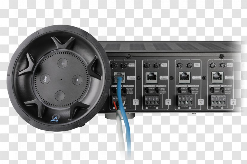 Power Converters Amazon Echo Acoustics Amplifier Multiroom - Valet Transparent PNG