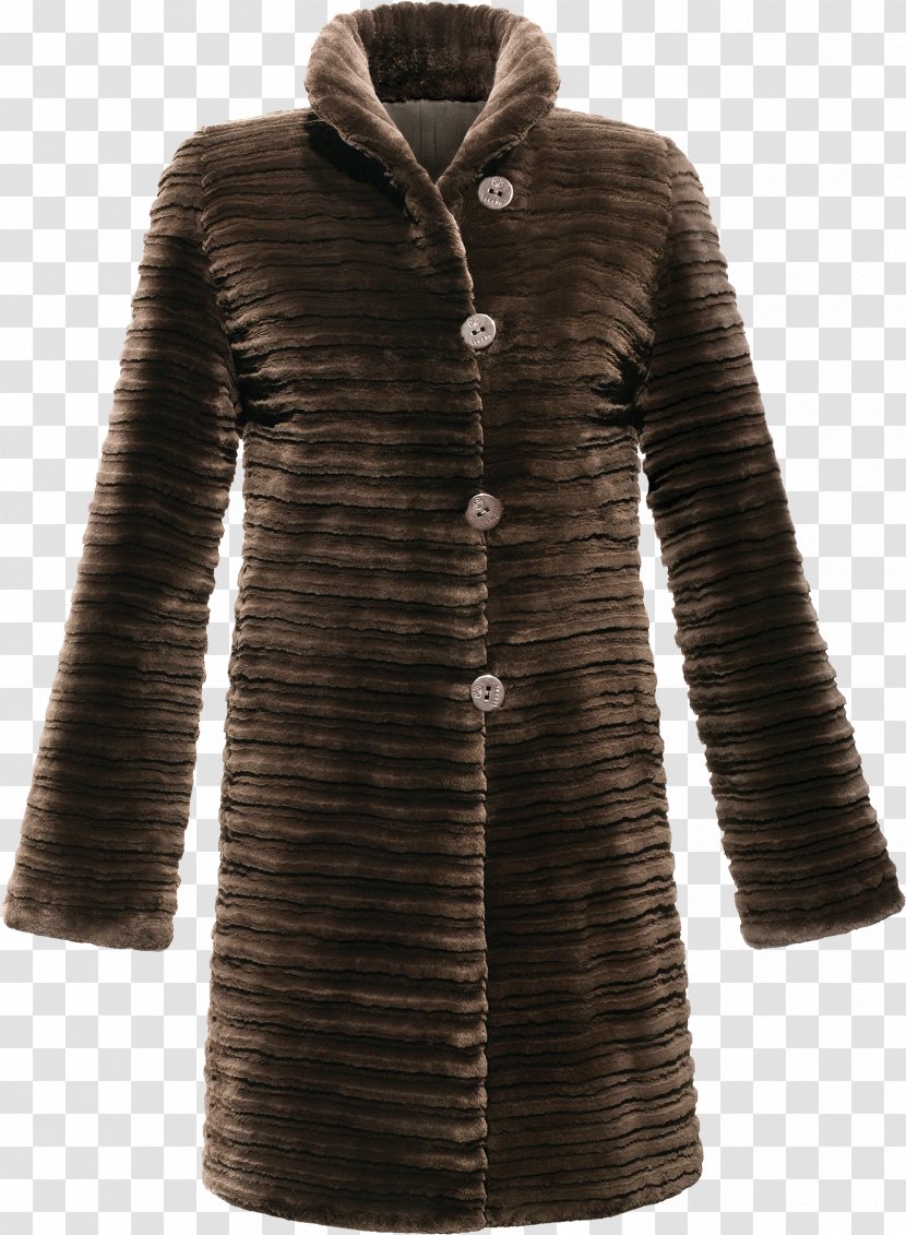 Fur Clothing Coat Jacket - Leather Transparent PNG