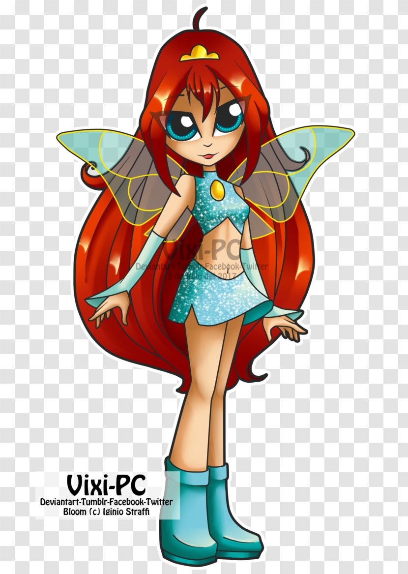 Bloom Drawing Fan Art Fairy - Flower Transparent PNG