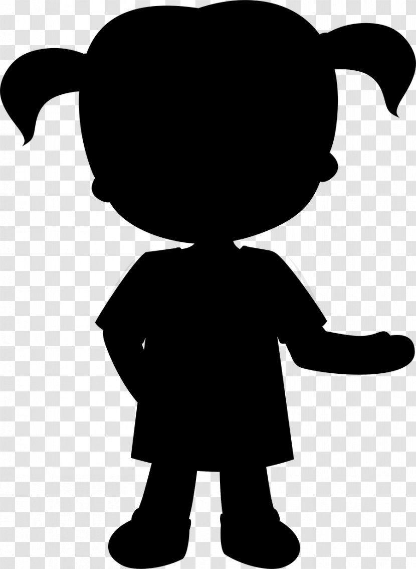 Clip Art Product Male Character Silhouette - Cartoon Transparent PNG