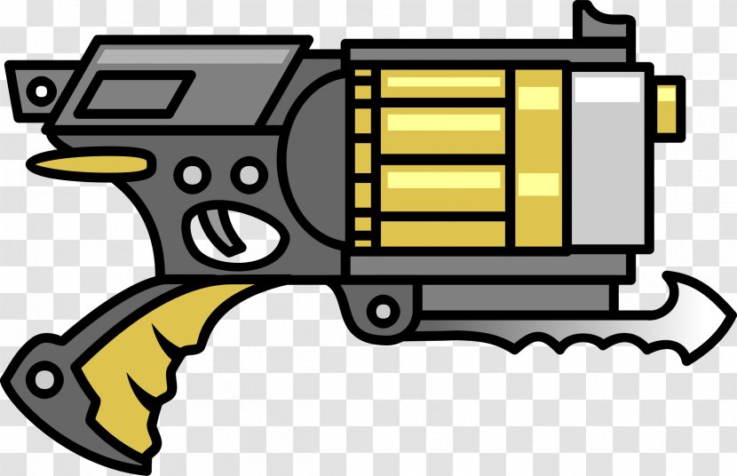 Firearm Clip Pistol Art - Tree - Hand Gun Transparent PNG
