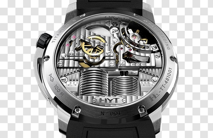 Mechanical Watch Baselworld HYT Transparent PNG