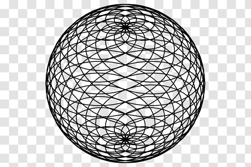 Wire-frame Model Sphere Clip Art - Website Wireframe - My Crystal Ball Transparent PNG