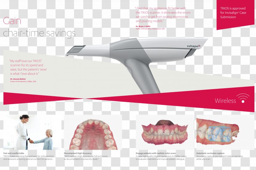 3Shape CAD/CAM Dentistry Orthodontics Information Transparent PNG