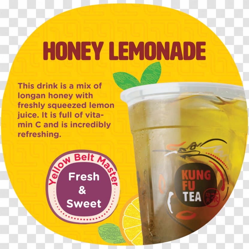 Kung Fu Tea Slush Punch Drink Transparent PNG
