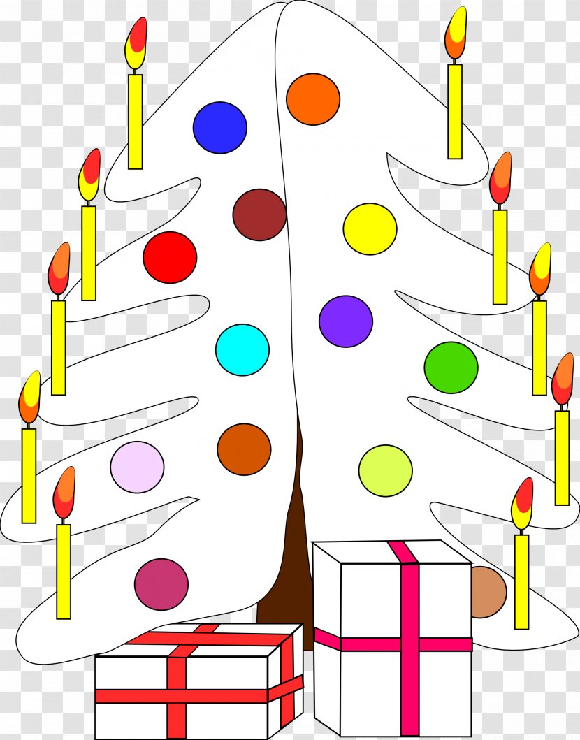 Line Christmas Tree Throw Point Clip Art Transparent PNG