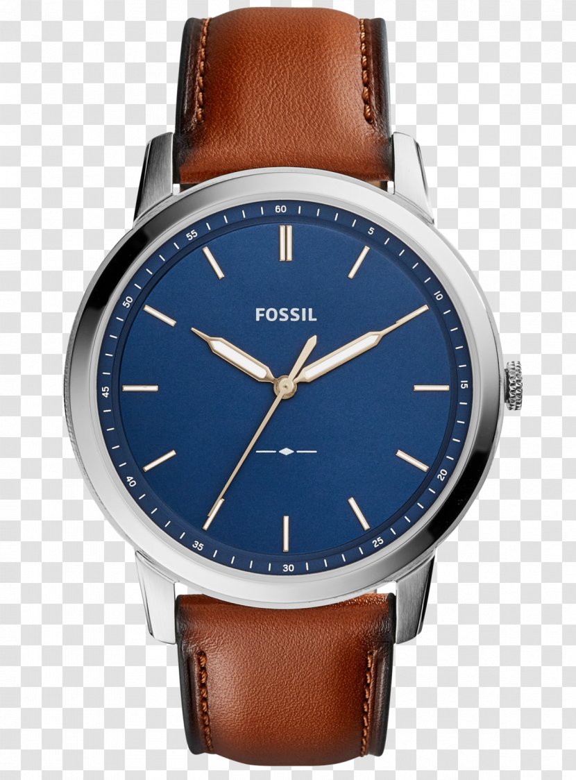 Fossil Men's The Minimalist Group Watch Strap Jewellery - Fashion Transparent PNG