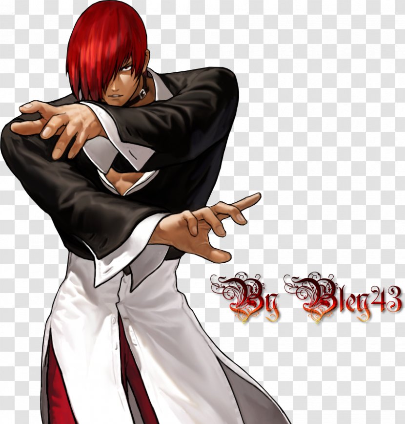 The King Of Fighters '98 Iori Yagami XIII Kyo Kusanagi '97 - Frame Transparent PNG