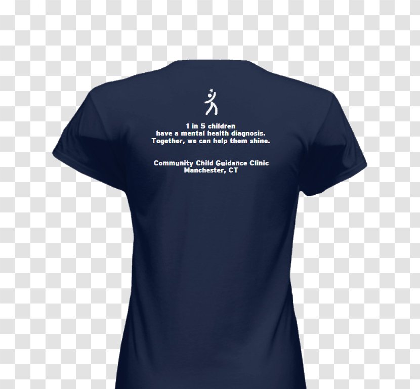 T-shirt Community Child Guidance Clinic Guidance: Helman Carol L MD Logo - Active Shirt - Mental Health Awareness Shirts Transparent PNG