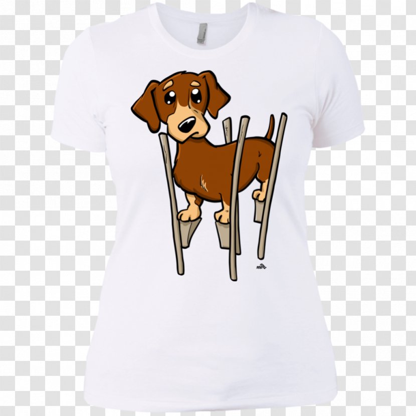 Dog Breed Dachshund T-shirt Sticker Snout Transparent PNG