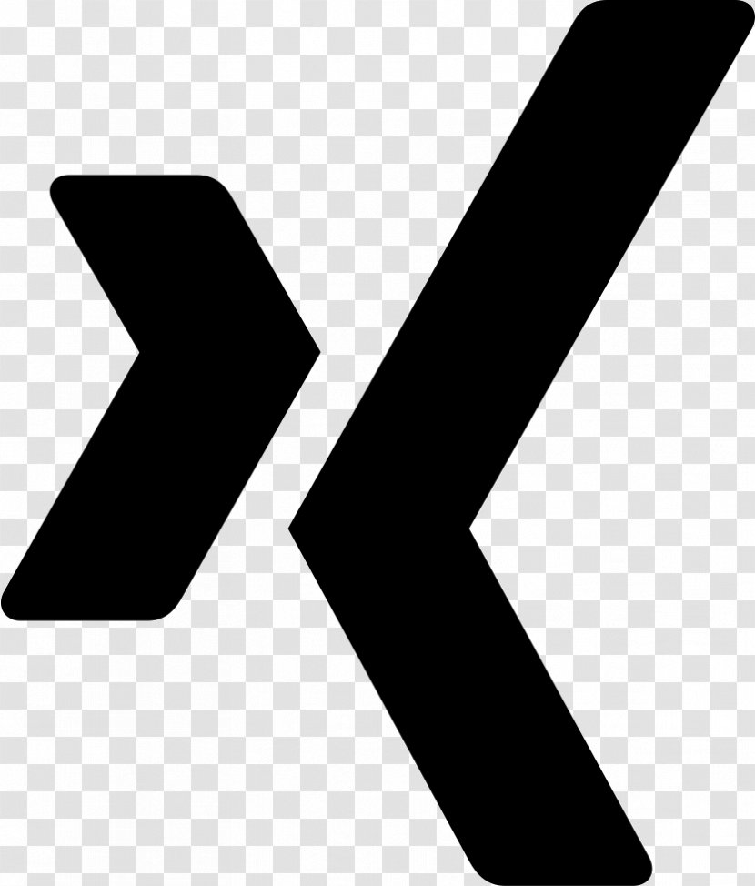 XING Business Logo - Hand Transparent PNG
