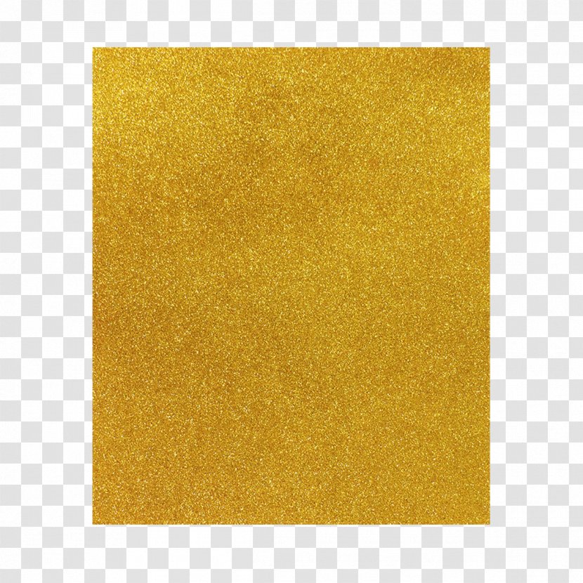 Rectangle Material - Yellow - Angle Transparent PNG