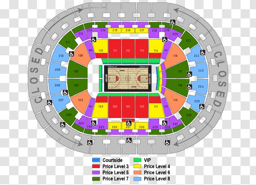 Moda Center Rose Quarter Portland Trail Blazers Stadium NBA - Structure - Nba Transparent PNG