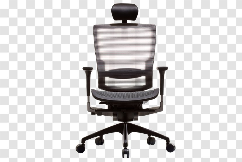 Office & Desk Chairs Furniture Design - Chair - Mesh Headrest Transparent PNG