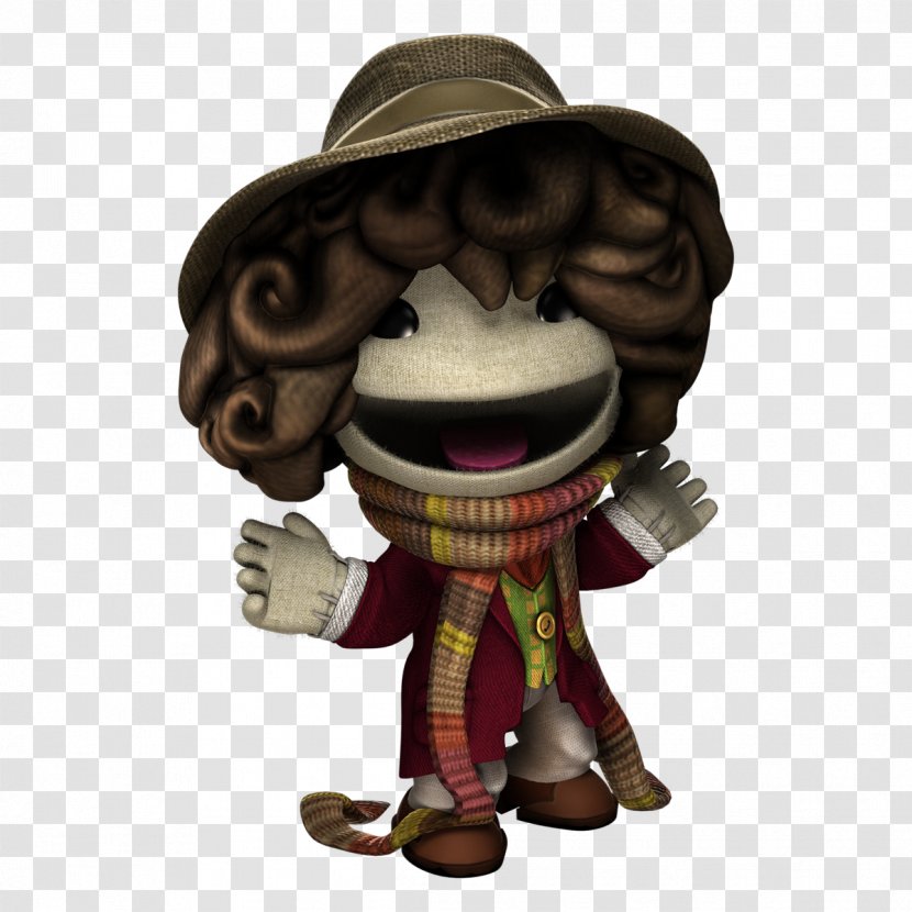 LittleBigPlanet 3 PlayStation 4 Twelfth Doctor - Doctorial Hat Transparent PNG