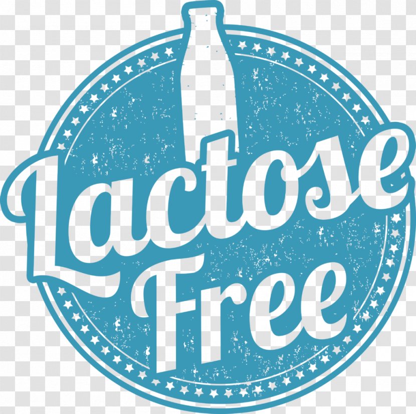 Milk Logo Lactose Intolerance Lactofree - Symbol Transparent PNG