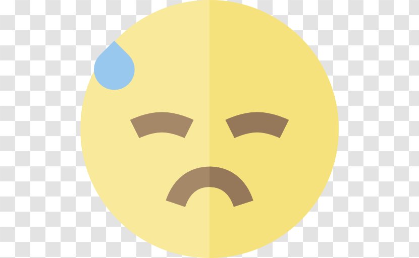 Smiley Emoticon Clip Art - Face - Worried Transparent PNG