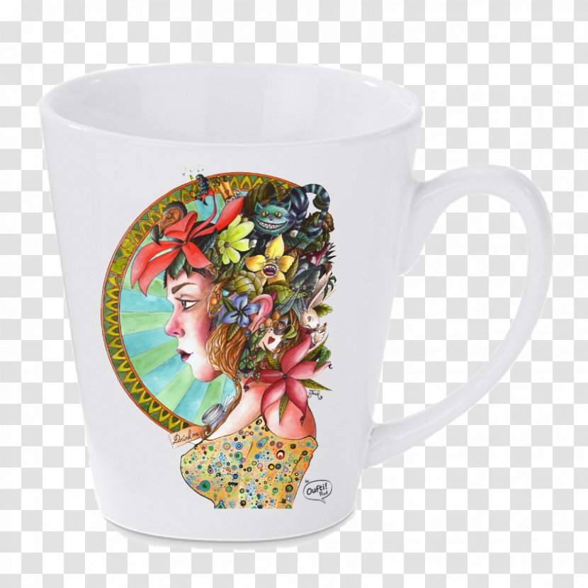 Coffee Cup Mug Teacup Decorative Arts Canvas Transparent PNG