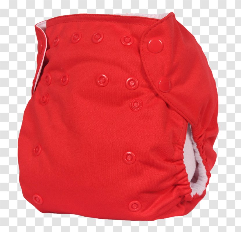 Cloth Diaper Bags Infant Snap Fastener - Pomegranate Transparent PNG