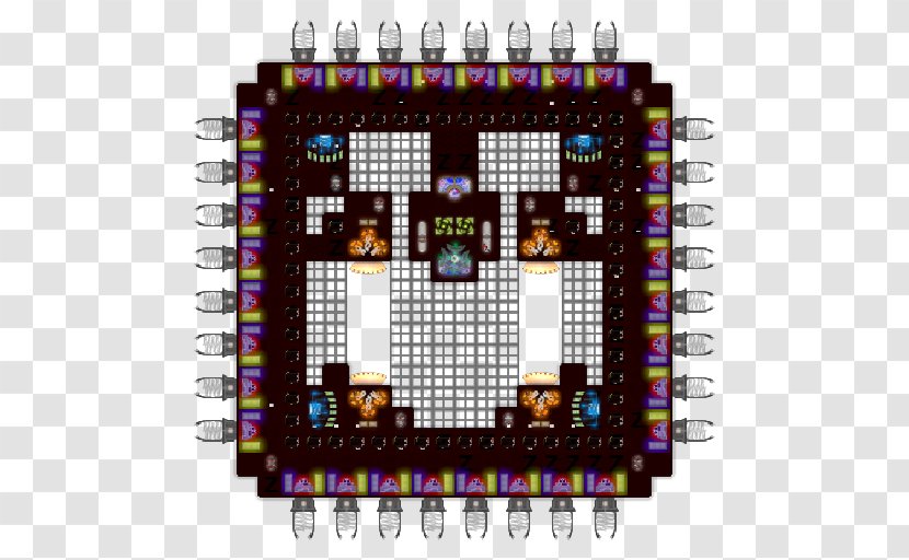 Microcontroller - Electronic Component - Menara Alor Star Transparent PNG