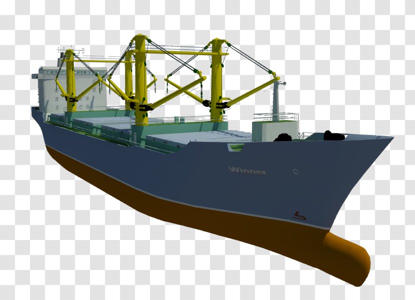 Ship Simulator Water Transportation Cargo Container - Boat Transparent PNG