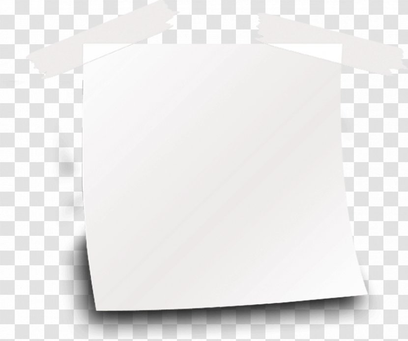 Paper Angle - White - Design Transparent PNG