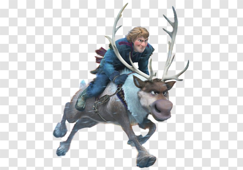 Kristoff Anna Olaf Elsa Hans - Antler Transparent PNG